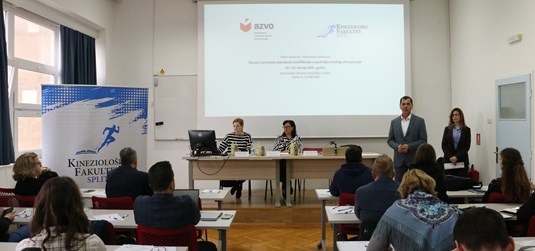 Na KIF-u održana edukativna radionica pod nazivom „Razvoj i primjena standarda kvalifikacija u području visokog obrazovanja“